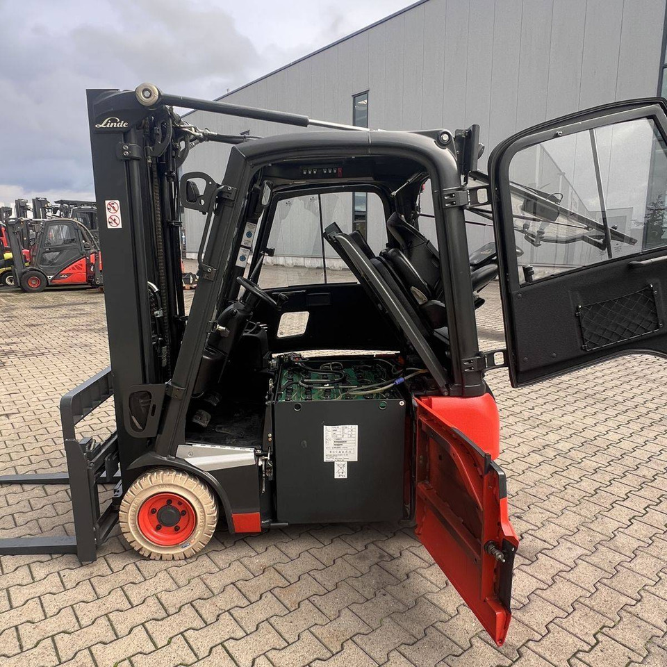 Chariot élévateur électrique Linde E16P (386-02) EVO: photos 10 Chariot élévateur électrique Linde E16P (386-02) EVO: photos 10