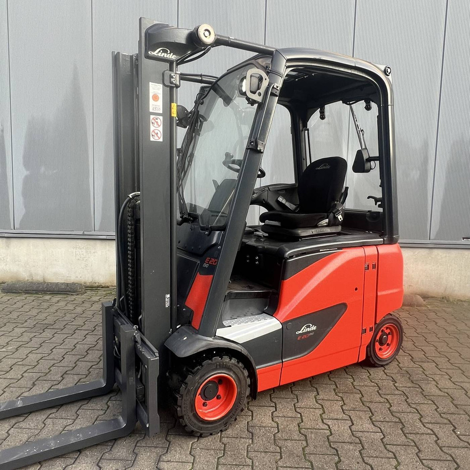 Linde E20PH-02 (386) EVO - Chariot élévateur électrique: photos 1 Linde E20PH-02 (386) EVO - Chariot élévateur électrique: photos 1