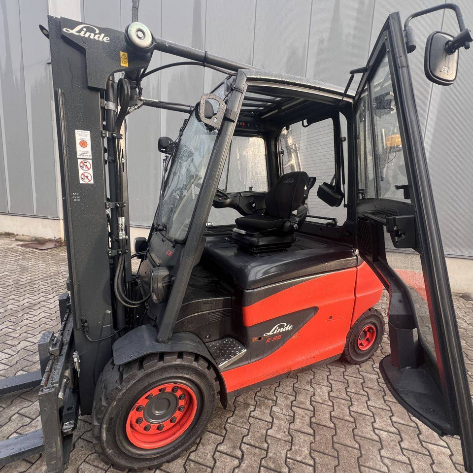 Linde E35/600H (388) - Chariot élévateur électrique: photos 3 Linde E35/600H (388) - Chariot élévateur électrique: photos 3
