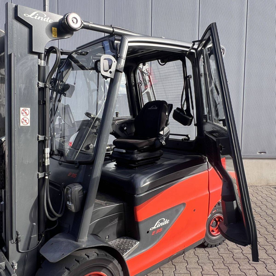 Linde E35/600H (388) - Chariot élévateur électrique: photos 3 Linde E35/600H (388) - Chariot élévateur électrique: photos 3