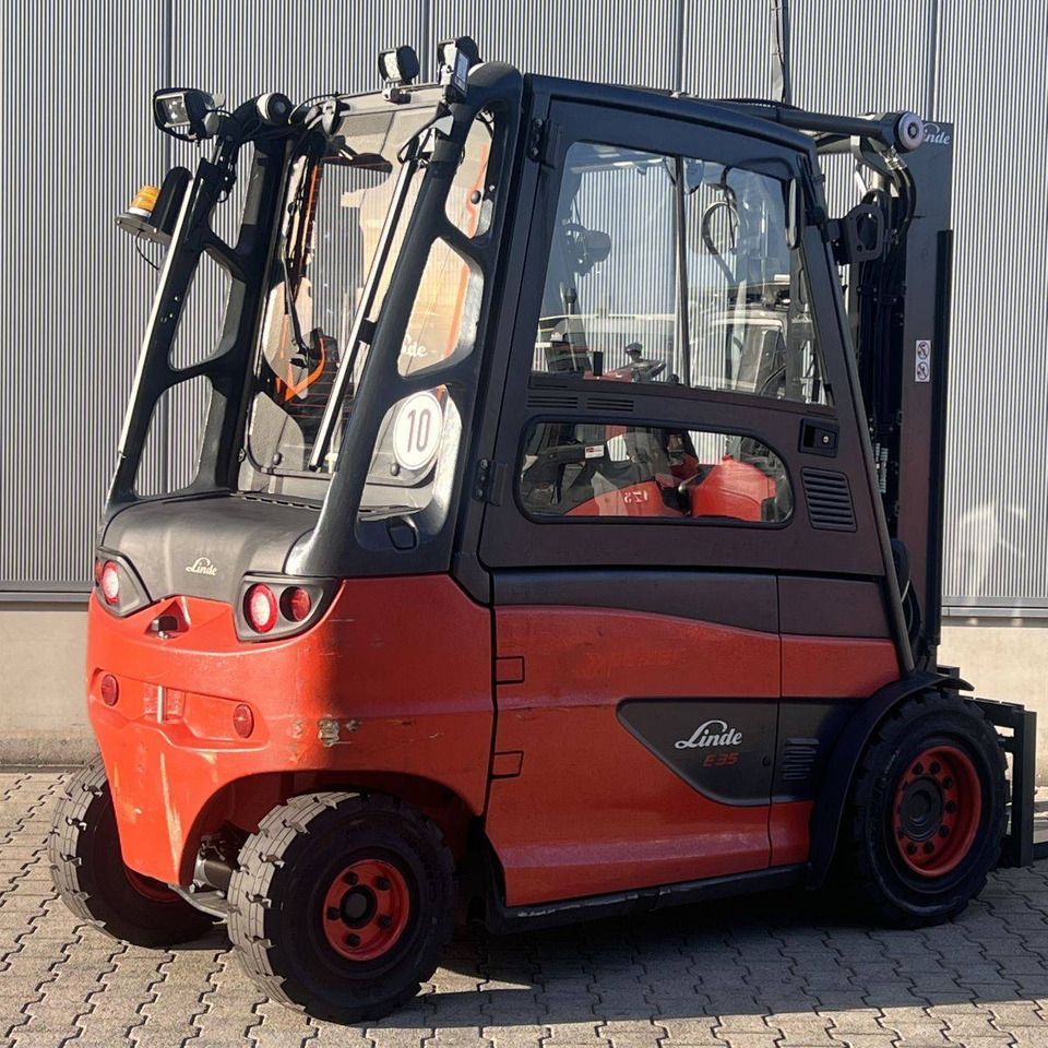 Linde E35/600H (388) - Chariot élévateur électrique: photos 2 Linde E35/600H (388) - Chariot élévateur électrique: photos 2