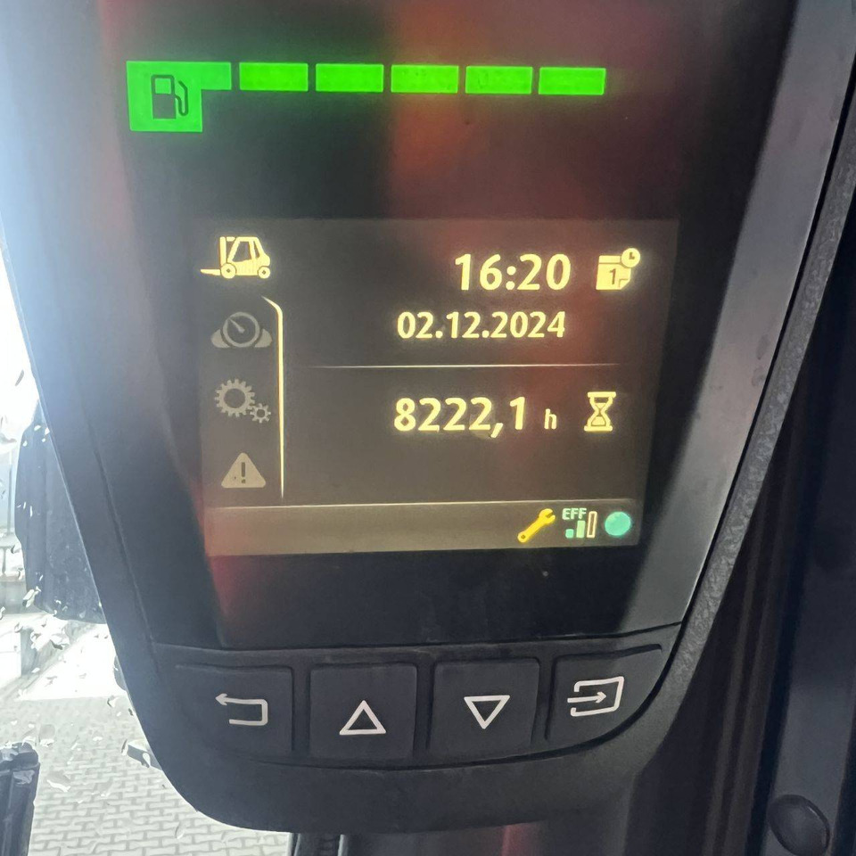 Chariot élévateur à gaz Linde H40T-02 (394) EVO: photos 8