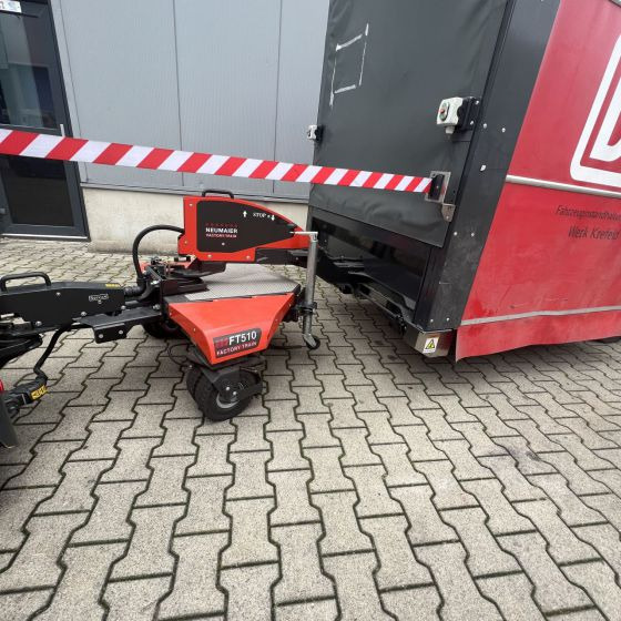 Linde P60 (1191) incl Factory train - Chariot tracteur: photos 4 Linde P60 (1191) incl Factory train - Chariot tracteur: photos 4