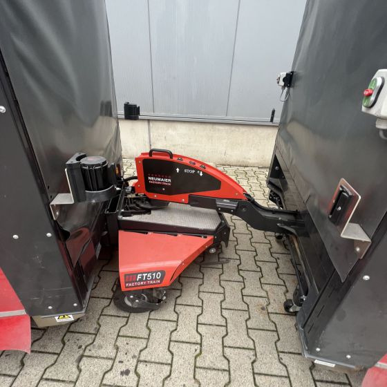 Linde P60 (1191) incl Factory train - Chariot tracteur: photos 5 Linde P60 (1191) incl Factory train - Chariot tracteur: photos 5