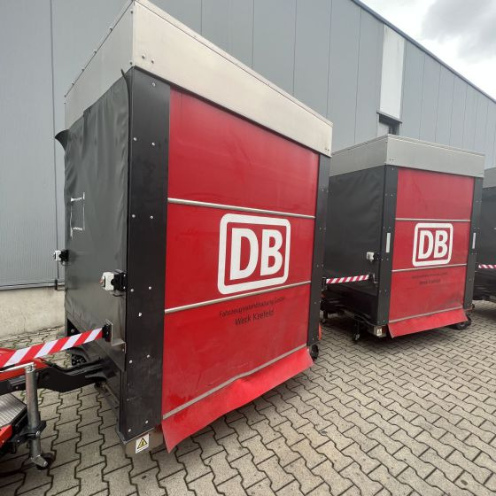 Linde P60 (1191) incl Factory train - Chariot tracteur: photos 3 Linde P60 (1191) incl Factory train - Chariot tracteur: photos 3