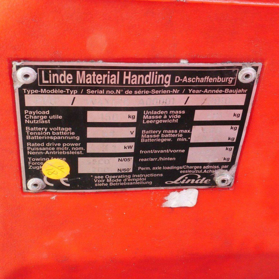 Linde P60Z (126) - crédit-bail Linde P60Z (126): photos 13
