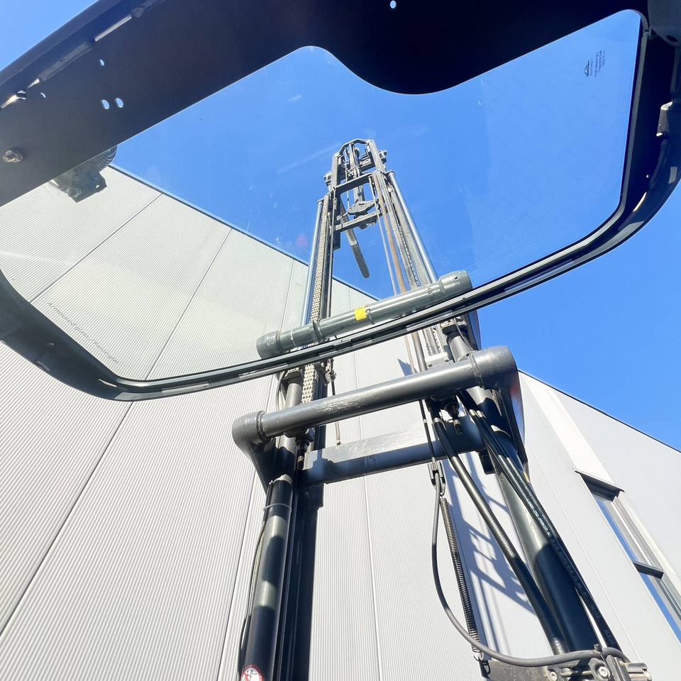 Linde R14G (1120) - Chariot à mât rétractable: photos 4 Linde R14G (1120) - Chariot à mât rétractable: photos 4