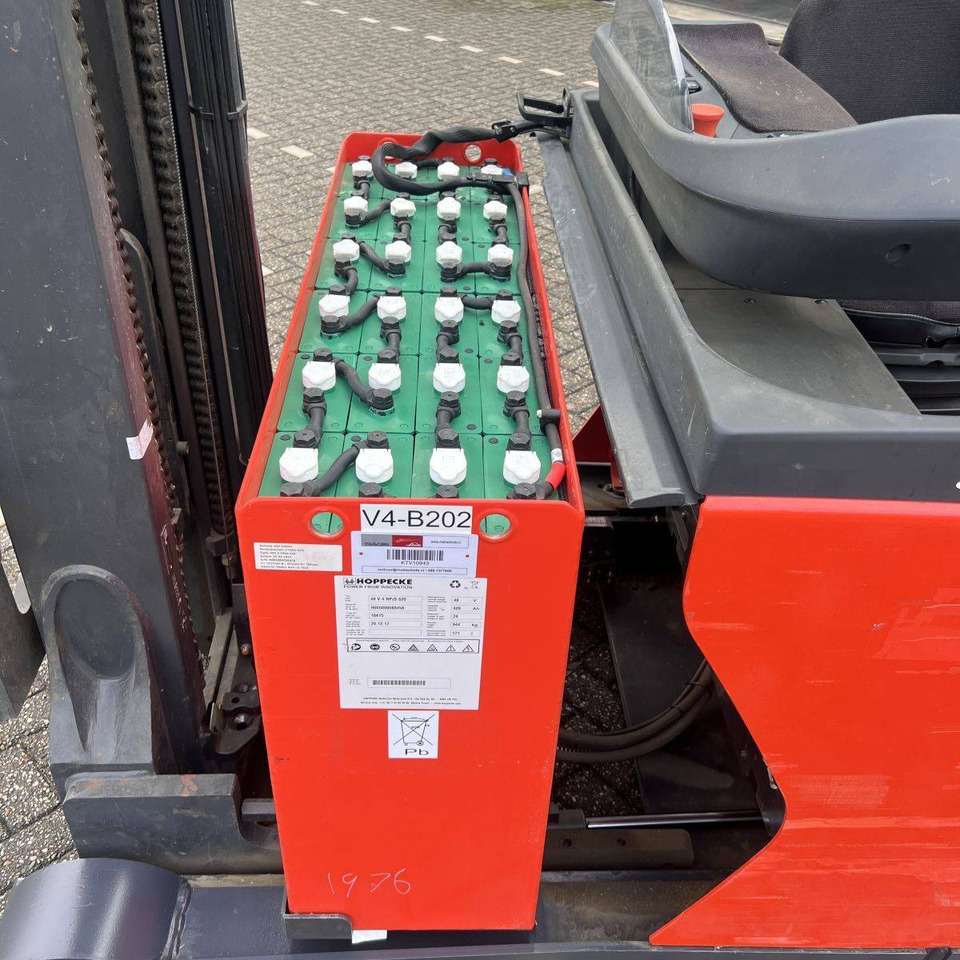 Chariot à mât rétractable Linde R14HD (1120): photos 13