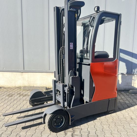 Linde R16G (1120) - Chariot à mât rétractable: photos 1 Linde R16G (1120) - Chariot à mât rétractable: photos 1