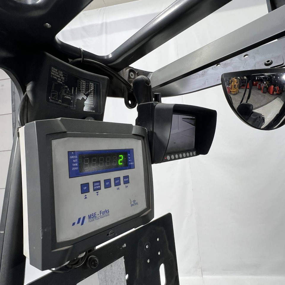 Linde R20 HD (1120) - Chariot à mât rétractable: photos 5 Linde R20 HD (1120) - Chariot à mât rétractable: photos 5