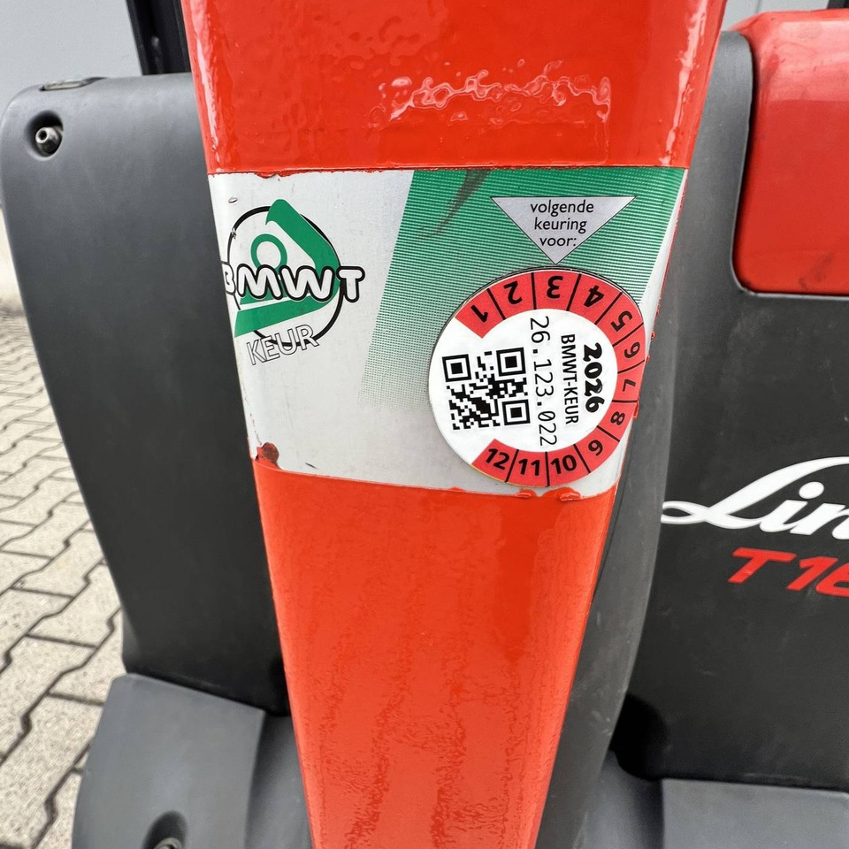 Transpalette Linde T16 (1152): photos 6