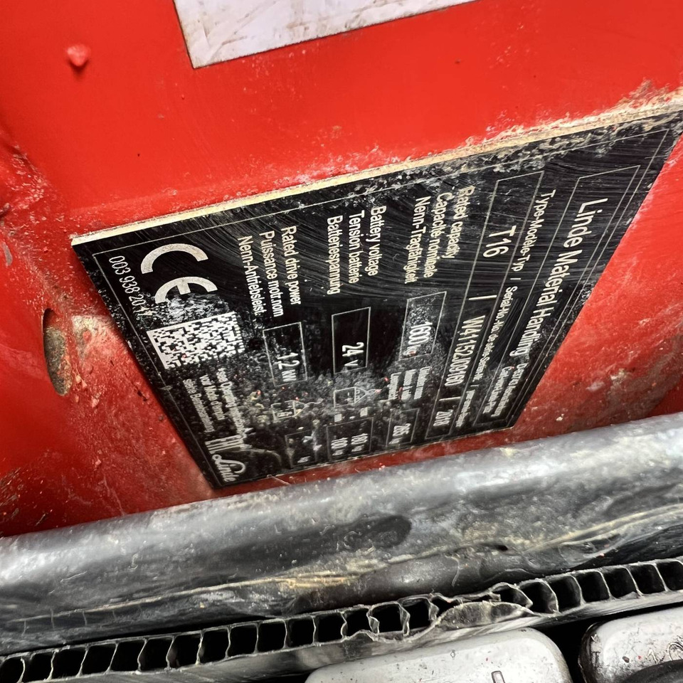 Transpalette Linde T16 (1152): photos 8