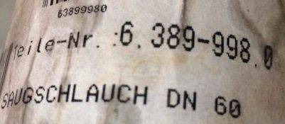 Kärcher  DN6 Suction Hose - Pièces de rechange pour Machine de nettoyage: photos 3 Kärcher  DN6 Suction Hose - Pièces de rechange pour Machine de nettoyage: photos 3