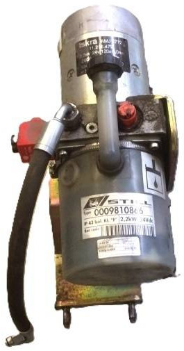 Pump unit for Still EXU-S24 - Pompe de support pour Matériel de manutention: photos 1 Pump unit for Still EXU-S24 - Pompe de support pour Matériel de manutention: photos 1