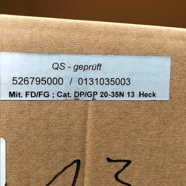 Rear Grendia complete - Fenêtre et pièces pour Matériel de manutention: photos 4 Rear Grendia complete - Fenêtre et pièces pour Matériel de manutention: photos 4