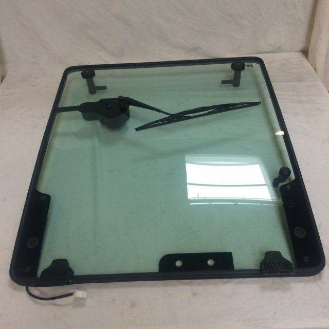 Rear windows for Caterpillar / Mitsubishi - Fenêtre et pièces pour Matériel de manutention: photos 1 Rear windows for Caterpillar / Mitsubishi - Fenêtre et pièces pour Matériel de manutention: photos 1
