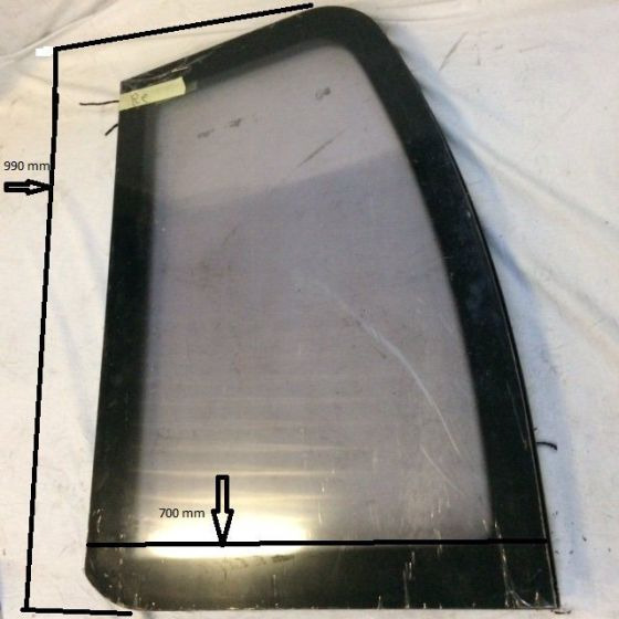 Side window for Linde - Fenêtre et pièces pour Matériel de manutention: photos 1 Side window for Linde - Fenêtre et pièces pour Matériel de manutention: photos 1