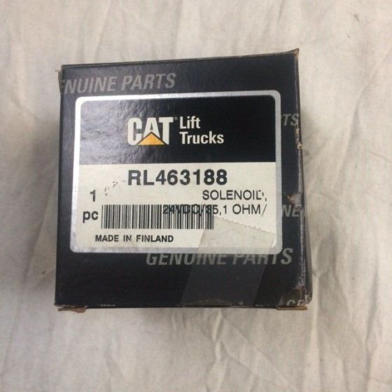 Solenoid,24 VDC / 35,1 OHM / for Caterpillar NR14K - Valve hydraulique pour Matériel de manutention: photos 1 Solenoid,24 VDC / 35,1 OHM / for Caterpillar NR14K - Valve hydraulique pour Matériel de manutention: photos 1