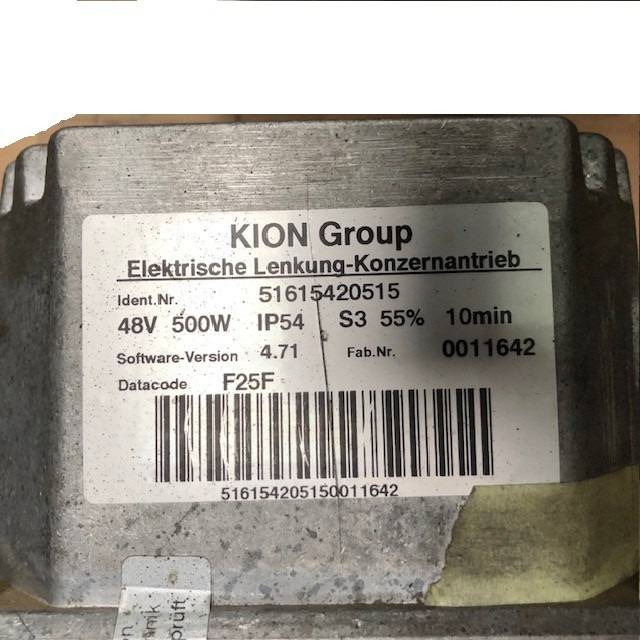 Steering motor - Commande de gouvernail pour Matériel de manutention: photos 5 Steering motor - Commande de gouvernail pour Matériel de manutention: photos 5