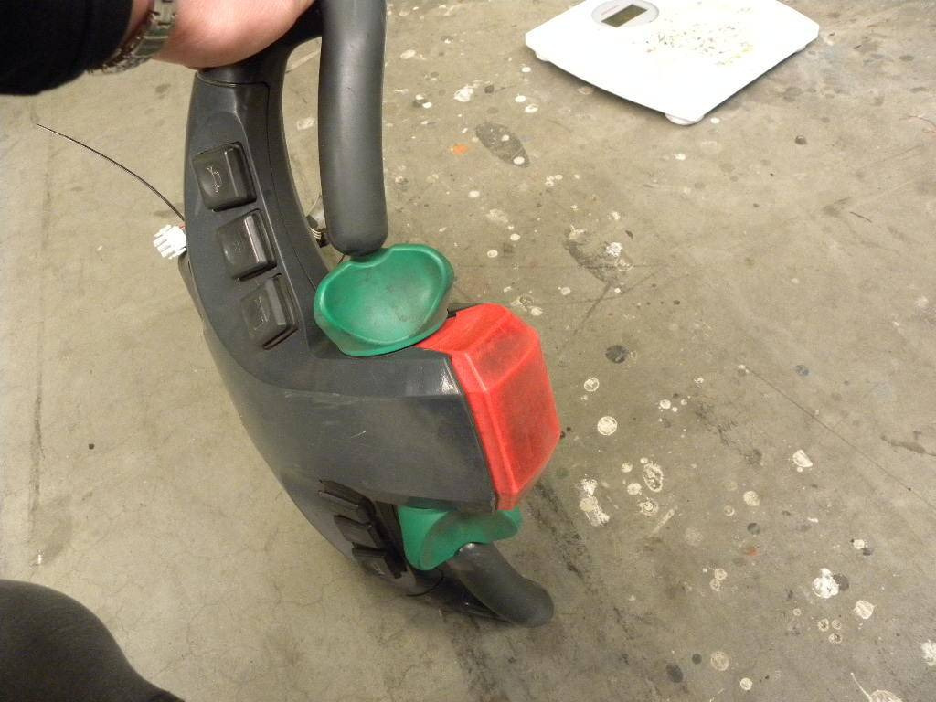 Tiller Arm for Jungheinrich - Commande de gouvernail pour Matériel de manutention: photos 2 Tiller Arm for Jungheinrich - Commande de gouvernail pour Matériel de manutention: photos 2