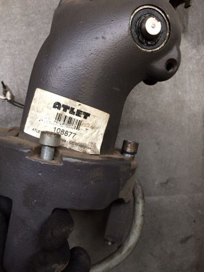 Commande de gouvernail pour Matériel de manutention Tiller arm for Atlet PLL: photos 6