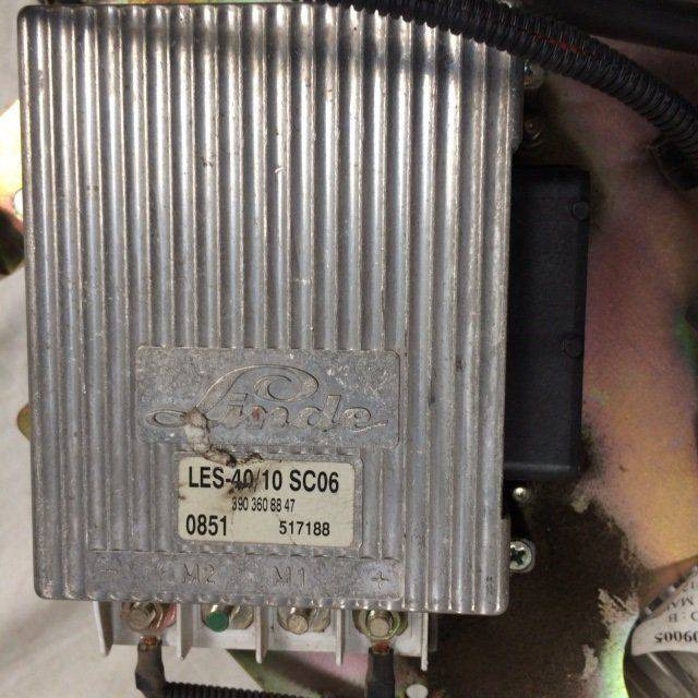 Traction control Assy for Linde N20-24 Series 132 - Système électrique pour Matériel de manutention: photos 4 Traction control Assy for Linde N20-24 Series 132 - Système électrique pour Matériel de manutention: photos 4