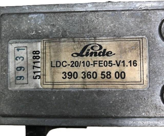 Traction controller for Linde - Bloc de gestion pour Matériel de manutention: photos 3 Traction controller for Linde - Bloc de gestion pour Matériel de manutention: photos 3