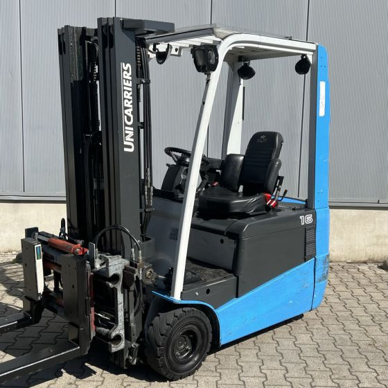 Unicarriers AG1N1L16Q - Chariot élévateur électrique: photos 1 Unicarriers AG1N1L16Q - Chariot élévateur électrique: photos 1