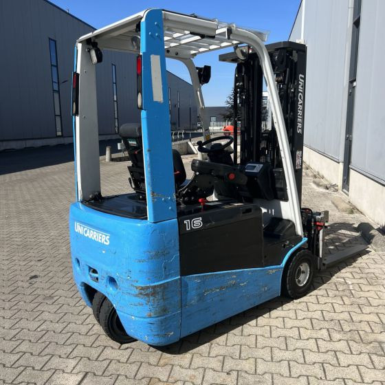 Unicarriers AG1N1L16Q - Chariot élévateur électrique: photos 3 Unicarriers AG1N1L16Q - Chariot élévateur électrique: photos 3