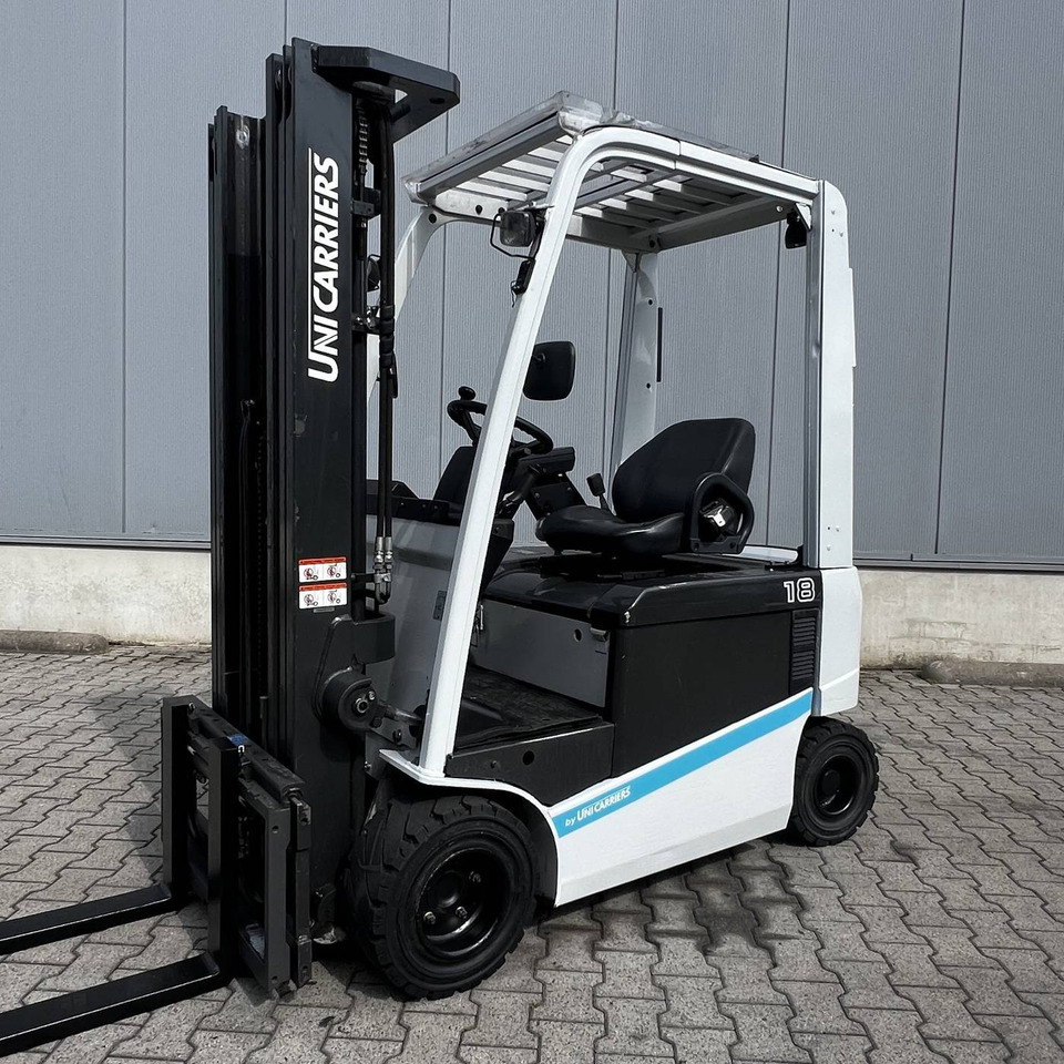 Unicarriers EF18 (JAG1N1L18Q) - Chariot élévateur électrique: photos 1 Unicarriers EF18 (JAG1N1L18Q) - Chariot élévateur électrique: photos 1