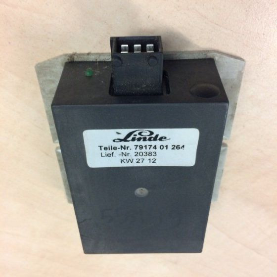 VOLTAGE CONVERTER FOR LINDE - Système électrique pour Matériel de manutention: photos 2 VOLTAGE CONVERTER FOR LINDE - Système électrique pour Matériel de manutention: photos 2