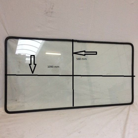 Window for OM Komatsu - Fenêtre et pièces pour Matériel de manutention: photos 2 Window for OM Komatsu - Fenêtre et pièces pour Matériel de manutention: photos 2