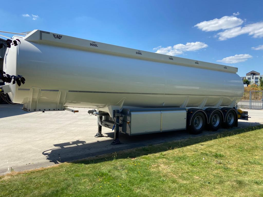 LAG - Semi-remorque citerne: photos 3 LAG - Semi-remorque citerne: photos 3