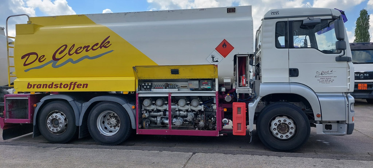 Camion citerne MAN: photos 7