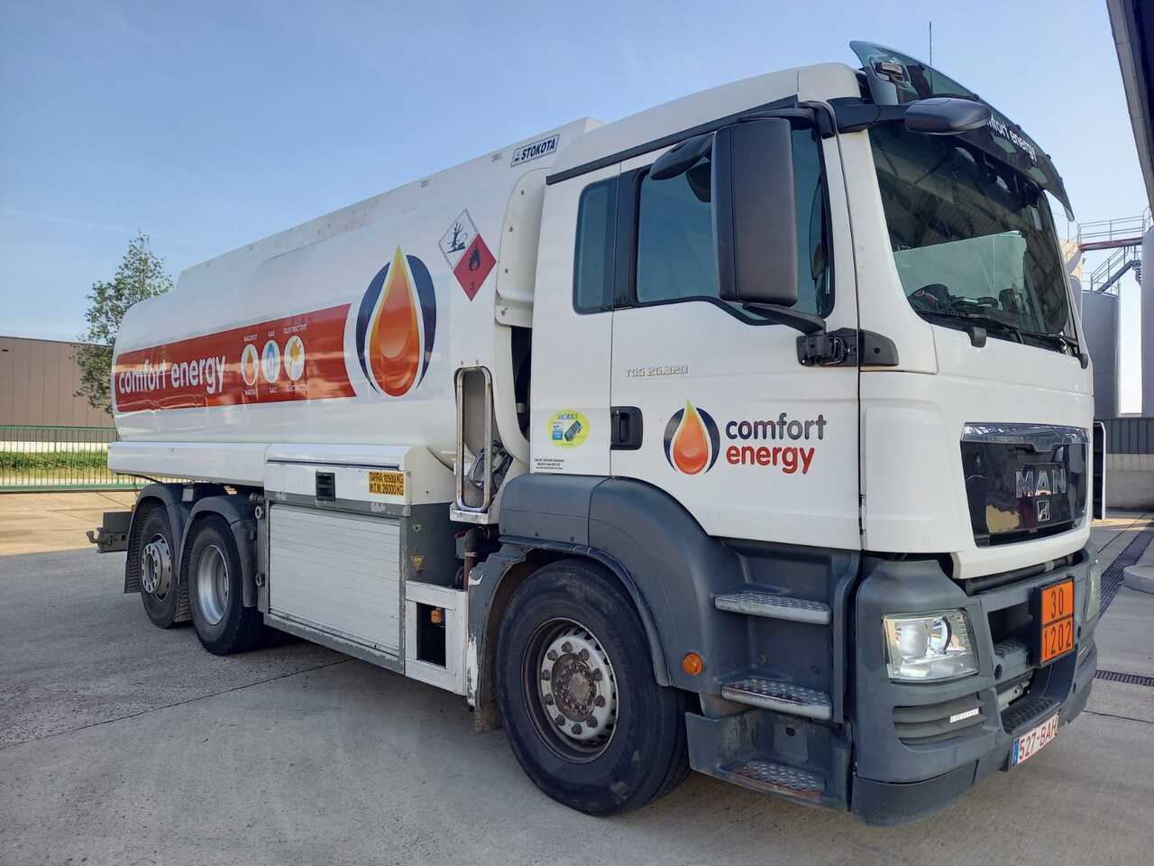 Camion citerne MAN TGS: photos 6