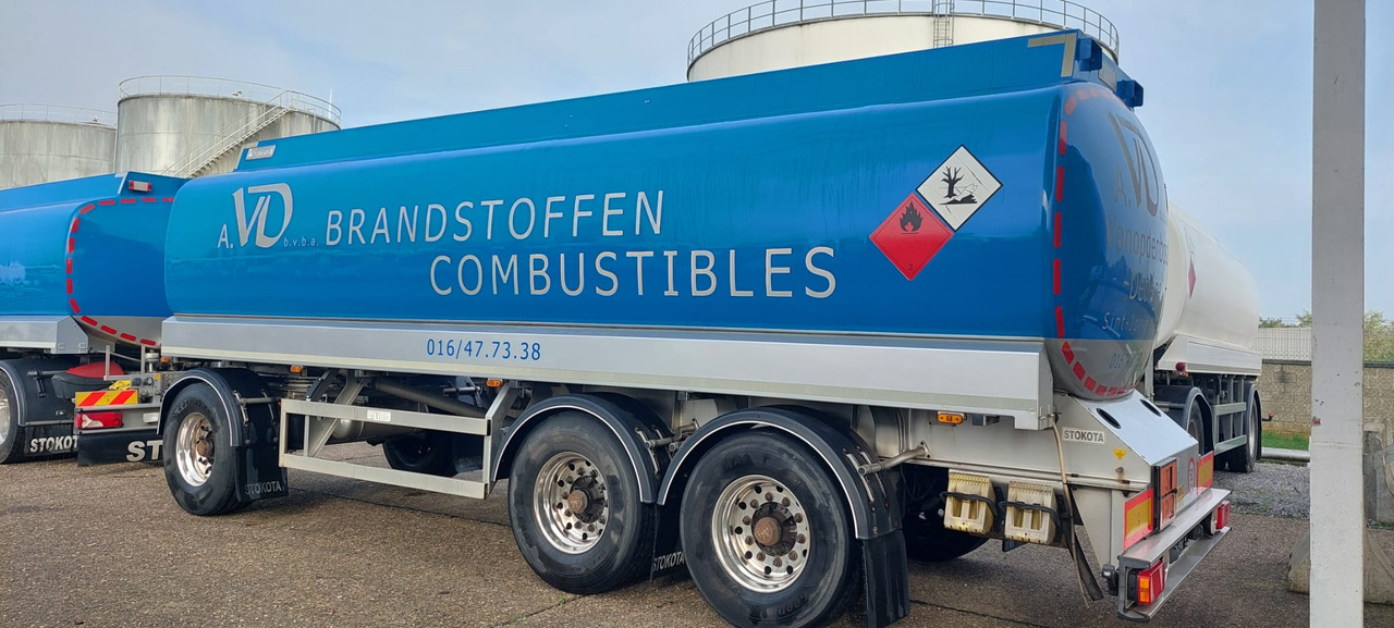 STOKOTA - Remorque citerne: photos 3 STOKOTA - Remorque citerne: photos 3