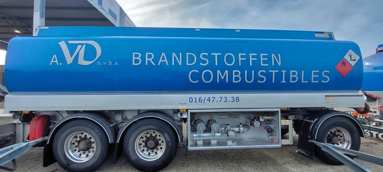 STOKOTA - Remorque citerne: photos 1 STOKOTA - Remorque citerne: photos 1