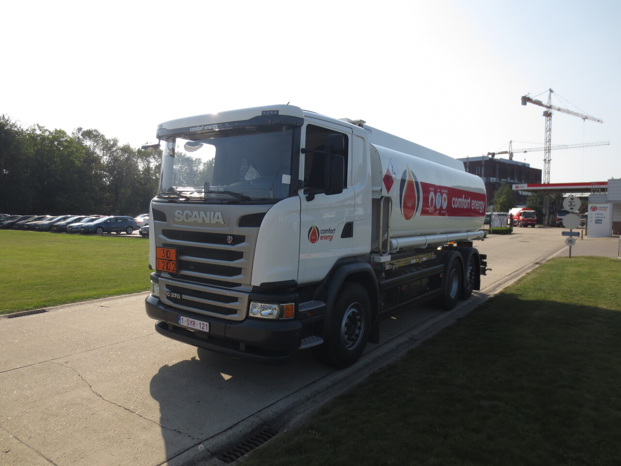 Scania G370 - Camion citerne: photos 1 Scania G370 - Camion citerne: photos 1