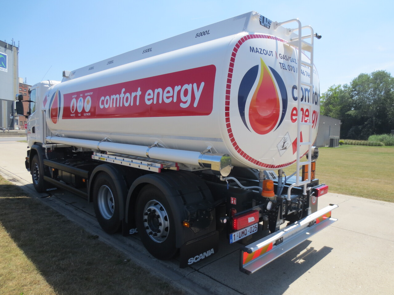 Camion citerne Scania G370: photos 13