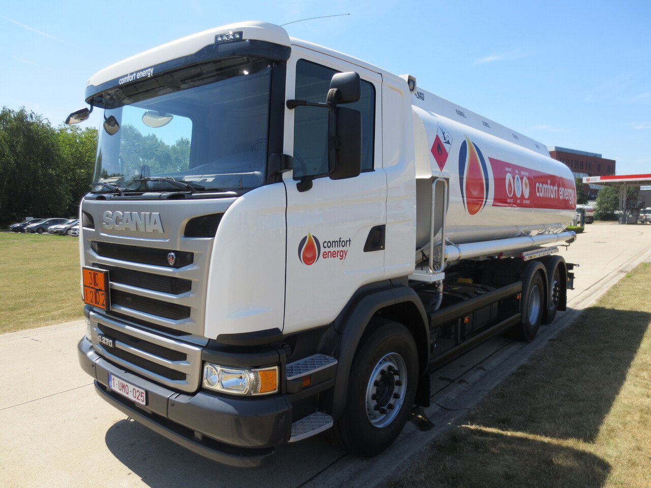 Scania G370 - Camion citerne: photos 1 Scania G370 - Camion citerne: photos 1