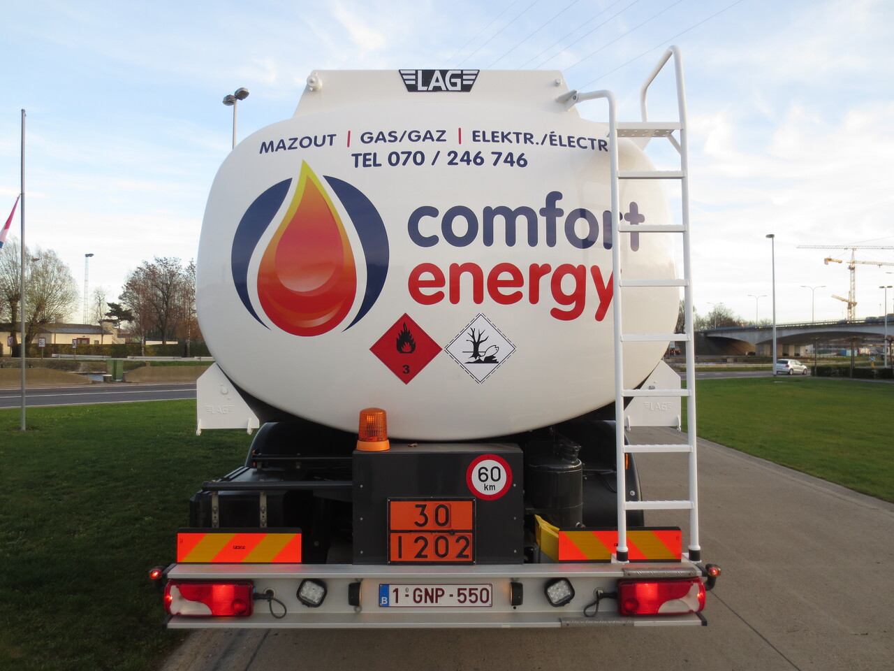 Camion citerne Scania P310: photos 9 Camion citerne Scania P310: photos 9