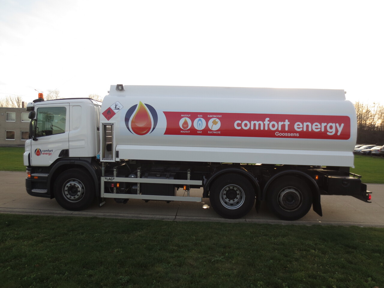 Camion citerne Scania P310: photos 11 Camion citerne Scania P310: photos 11