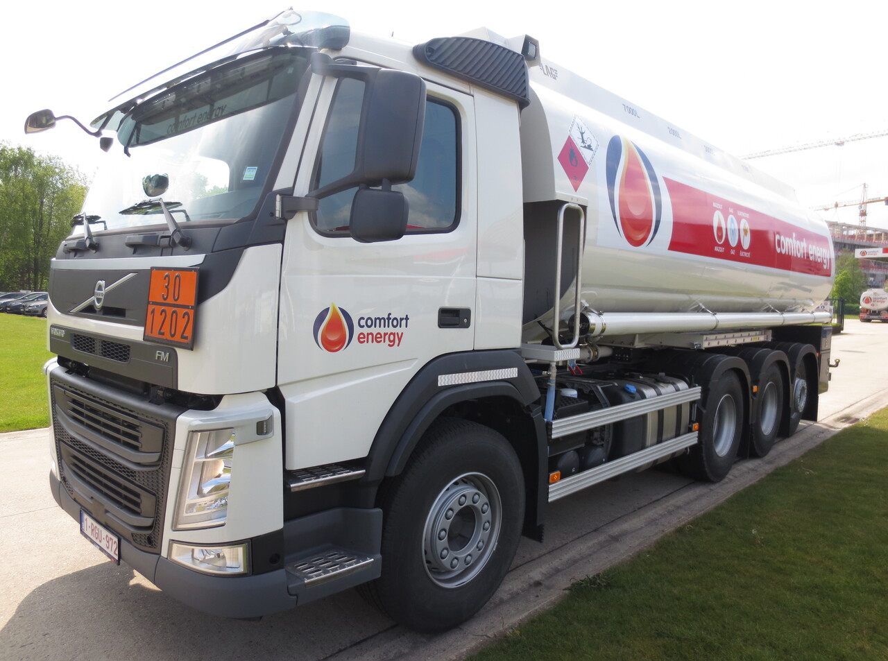 VOLVO FM - Camion citerne: photos 1 VOLVO FM - Camion citerne: photos 1
