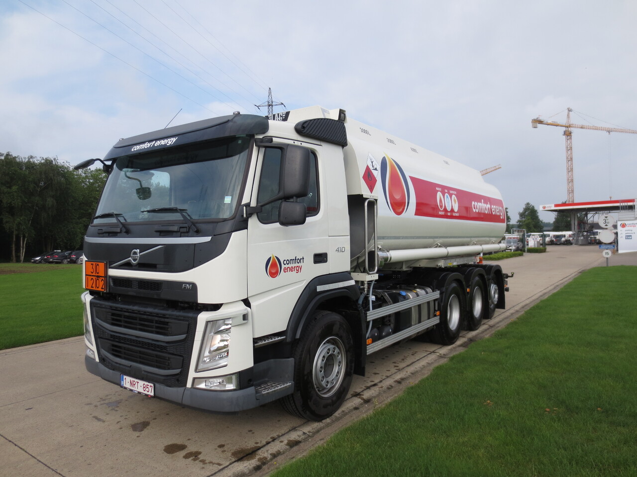 VOLVO FM - Camion citerne: photos 1 VOLVO FM - Camion citerne: photos 1