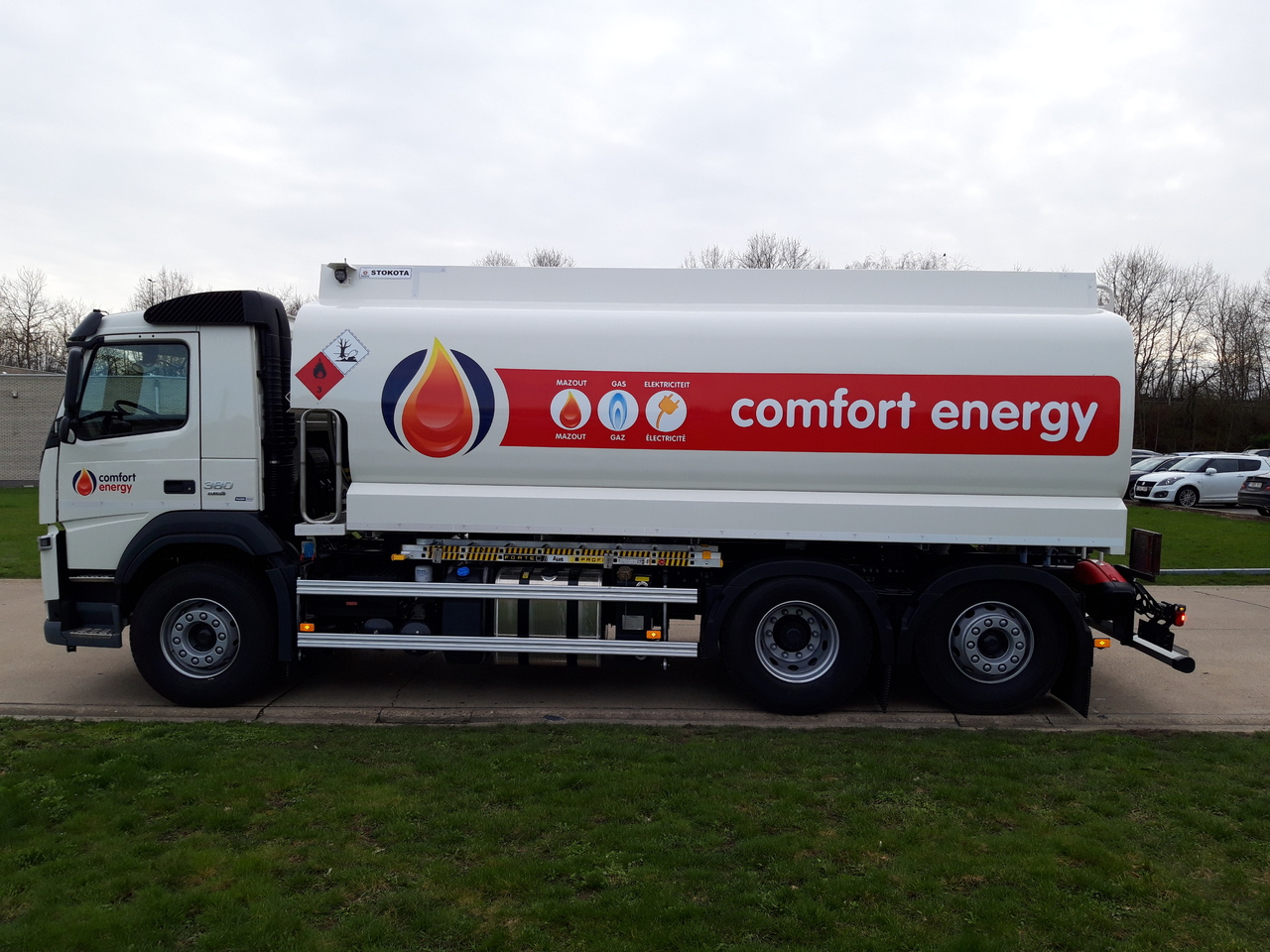Camion citerne Volvo FM: photos 16