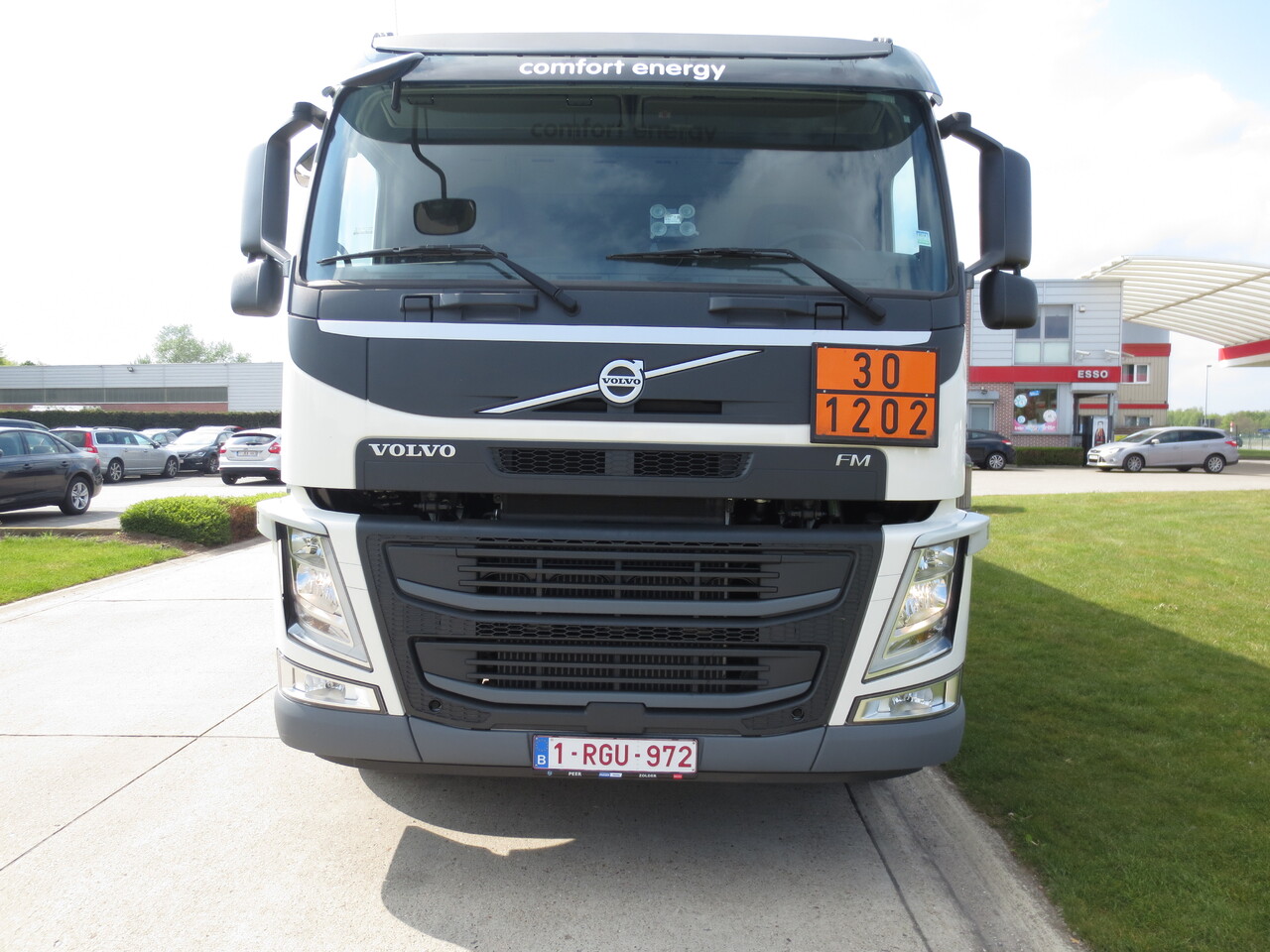 Camion citerne Volvo FM: photos 9