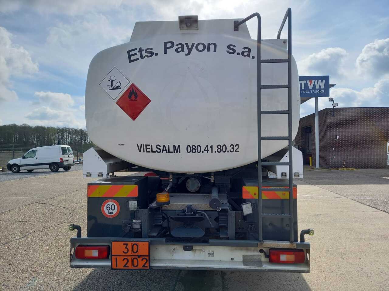 Camion citerne Volvo FMFH: photos 9