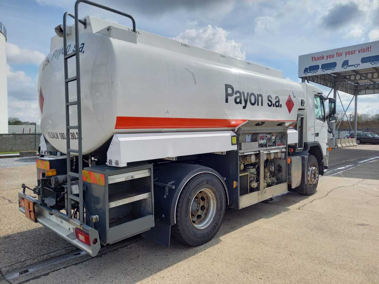 Camion citerne Volvo FMFH: photos 8