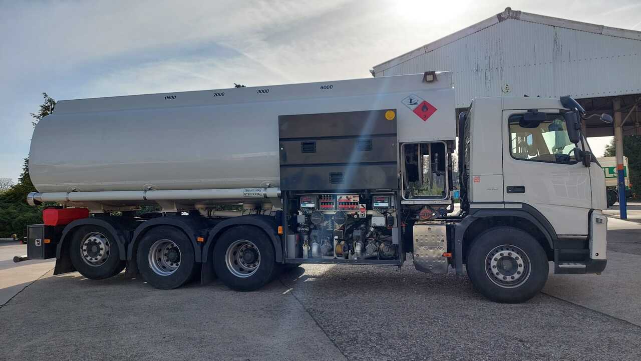 Camion citerne Volvo FMFH: photos 6