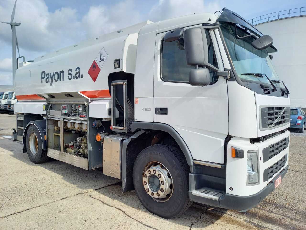 Camion citerne Volvo FMFH: photos 6